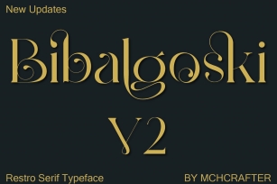 Bibalgoski V2 Font Download