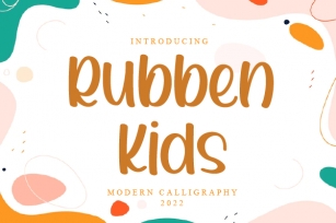 Rubben Kids Font Download