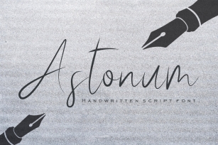 Astonum Font Download