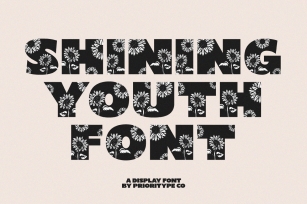 Shining Youth Font Download