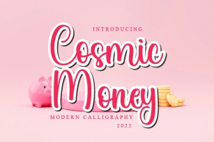 Cosmic Money Font Download
