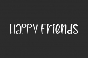 Happy Friends Font Download