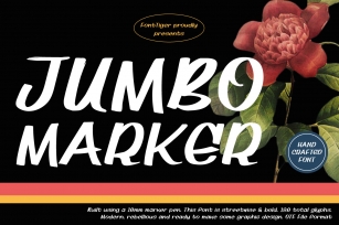 Jumbo Marker Font Download