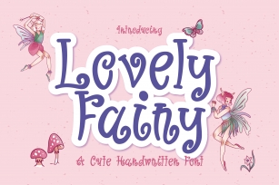 Lovely Fairy Font Download