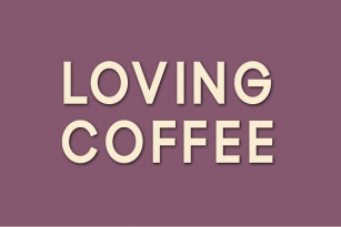 Loving Coffee Font Download