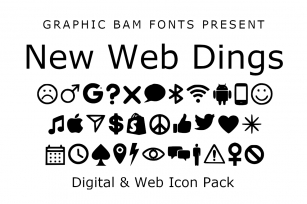 New Web Dings Font Download