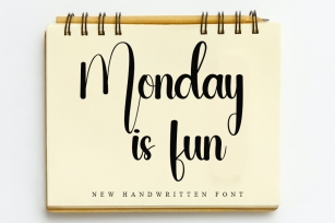 Monday is Fun Font Download