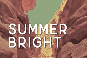Summer Bright Font Download