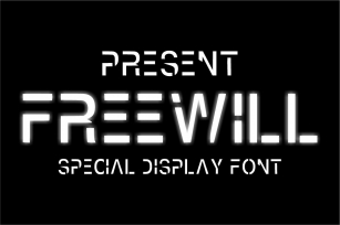 Freewill Font Download