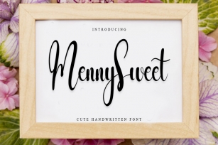 Menny Sweet Font Download