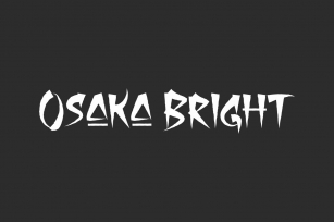 Osaka Bright Font Download