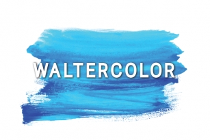 Waltercolor Font Download