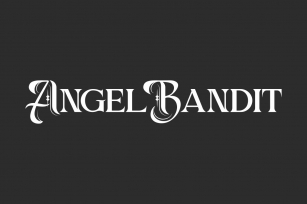 Angel Bandit Font Download
