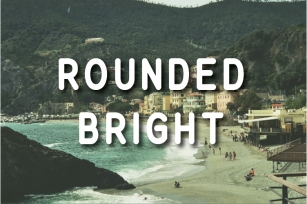 Rounded Bright Font Download