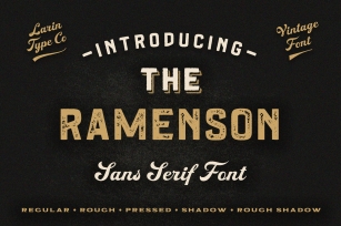 Ramenson Font Download