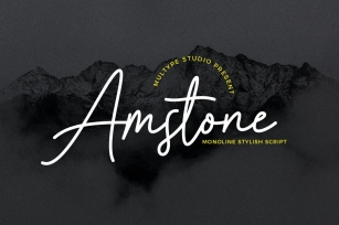 Amstone Stylish Font Download