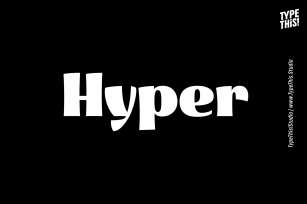 Hyper Font Download