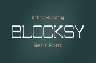 Blocksy Font Download