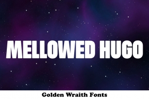 Mellowed Hugo Font Download