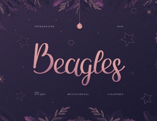 Beagles Script Handwriting Font Download