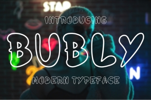 Bubly Font Download