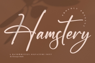 Hamstery Font Download