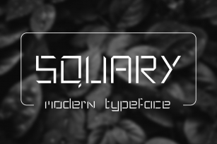 Squary Font Download
