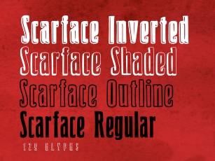 Scarface Font Download