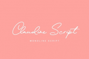Claudine Script Font Download