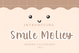Smile Moliey Font Download