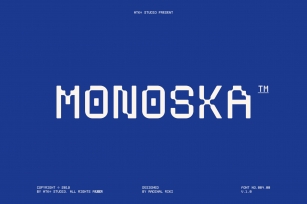 Monoska Font Download