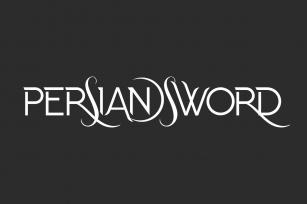 Persian Sword Font Download