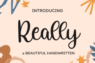 Really Font Download