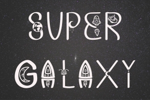 Super Galaxy Font Download