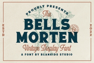 Bells Morten Font Download