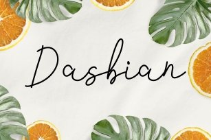Dasbian Font Download