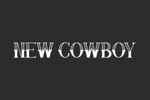 New Cowboy Font Download