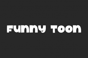 Funny Toon Font Download