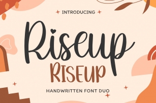 Riseup Font Download