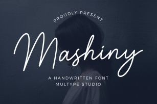 Mashiny Handwritten Font Download