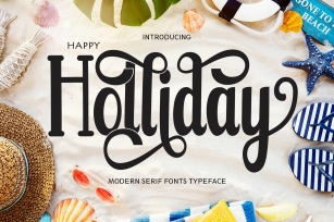 Holliday Font Download