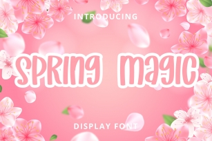 Spring Magic Font Download