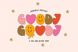 GOODY-GODDY Font Download