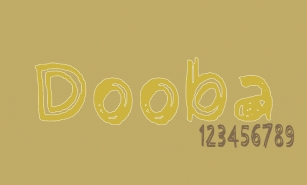Dooba Font Download