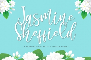 Jasmine Sheffield Font Download