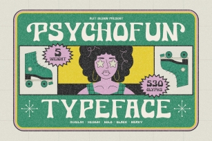 Psychofun Typeface Font Download