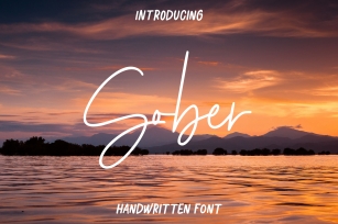 Sober Font Download