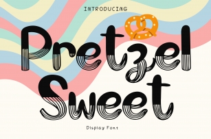 Pretzel Sweet Font Download