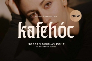 Kafehoc - Beautiful Serif Fonts Font Download