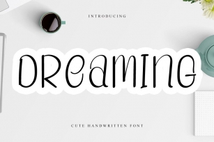 Dreaming Font Download